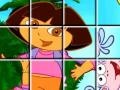 Gioco Dora Square Puzzle