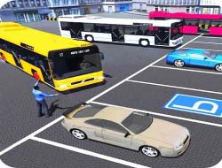 Gioco Parcheggio per autobus urbani 