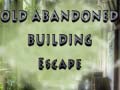Gioco Old Abandoned Building Escape