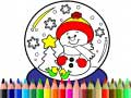 Gioco Back To School: Christmas Coloring Book