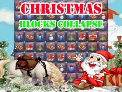 Gioco Crollo dei blocchi di Natale 