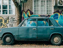 Gioco Vecchia auto a Sofia 