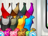 Gioco Dress up girl on the train