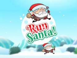 Gioco Corri Babbo Natale .
