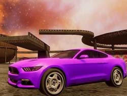 Gioco Acrobazie pazze in Moon Cosmic Arena 