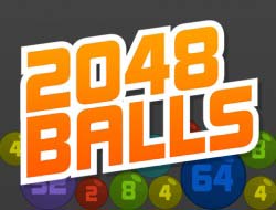 Gioco 2048 palle.