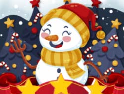 Gioco Adoro le palle di neve di Natale