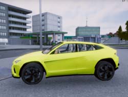 Gioco Sandbox di simulatore di fisica automobilistica: Berlino