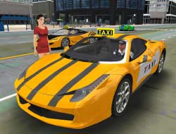 Gioco New York Taxi Driver 3d gratuito 