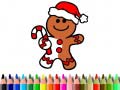 Gioco Back To School: Christmas Cookies Coloring