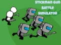 Gioco Stickman Gun Battle Simulator
