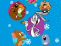 Gioco New looney tunes: Winter spot the difference