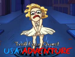 Gioco Troll Face Quest USA Adventure