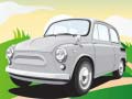 Gioco Vintage German Cars Jigsaw