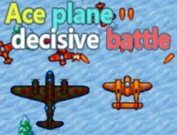 Gioco Battaglia decisiva dell'aereo dell'asso 