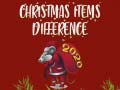 Gioco Christmas Items Differences