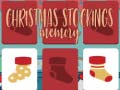 Gioco Christmas Stockings Memory