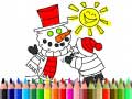 Gioco Back To School: Winter Time Coloring