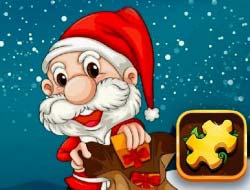 Gioco Babbo Natale Puzzle Time 