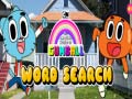 Gioco The Amazing World Gumball Word Search