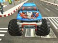 Gioco Monster Truck City Parking
