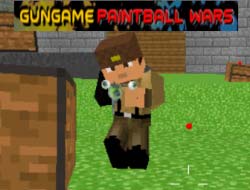 Gioco Guerre di paintball a cannone.