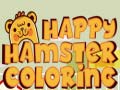 Gioco Happy Hamster Coloring