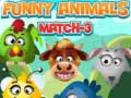 Gioco Funny Animals Match 3