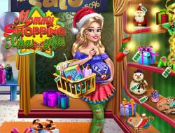 Gioco Mamma shopping regali di Natale 