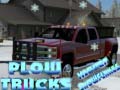 Gioco Hidden Snowflakes Plow Trucks