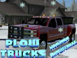 Gioco Camion di aratri di fiocchi di neve nascosti 
