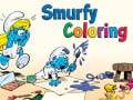 Gioco Smurfy Coloring