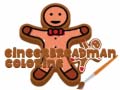 Gioco Gingerbreadman Coloring