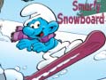 Gioco Smurfy Snowboard