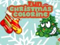 Gioco Fun Christmas Coloring