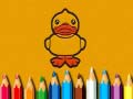 Gioco Back To School: Ducks Coloring Book
