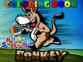 Gioco Back To School Coloring Book Donkey