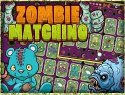 Gioco Abbinamento di zombi