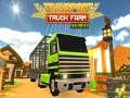 Gioco Transport Truck Farm Animal