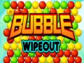 Gioco Bubble Wipeout