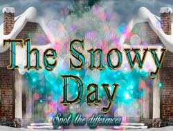 Gioco The Snowy Day spot Le differenze 