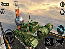 Gioco Serbatoio dell'esercito americano impossibile 