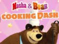 Gioco Masha & Bear Cooking Dash 