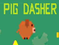 Gioco Dasher per suini 