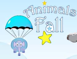 Gioco Gli animali cadono 
