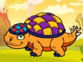 Gioco Ice Age Funny Dinosaurs Coloring