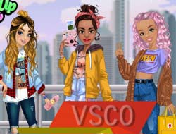 Gioco VSCO Girl Fashion