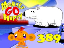 Gioco Monkey Go Happy Stage 389 