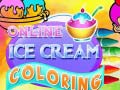 Gioco Online Ice Cream Coloring
