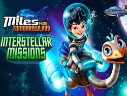 Gioco Miglia dalle missioni interstellari di Tomorrowland 